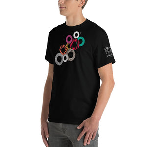O18 T-Shirt (Multi-Color on Black)