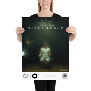 Black Lodge Poster