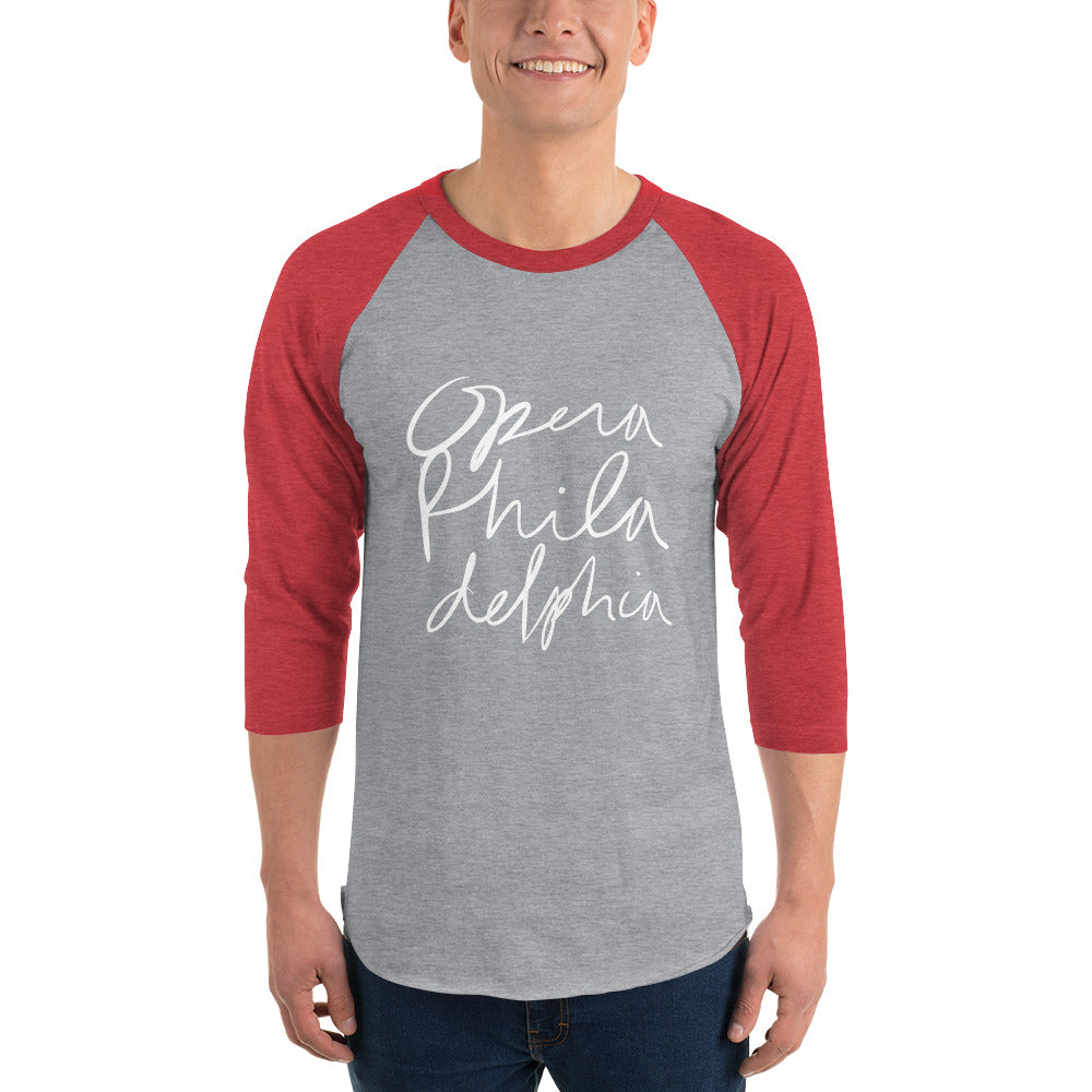 Opera Philadelphia Baseball Shirt