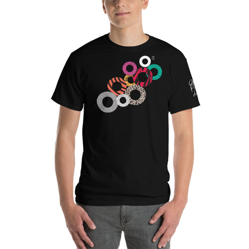 O18 T-Shirt (Multi-Color on Black)