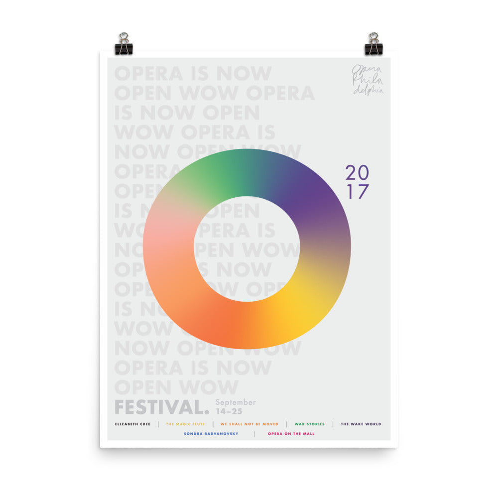 O17 Festival Poster