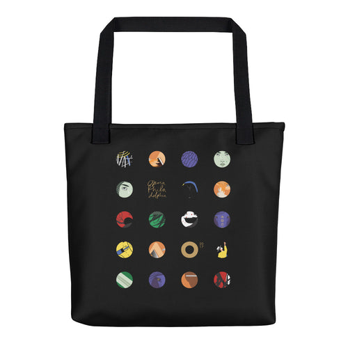 O17 Tote Bag