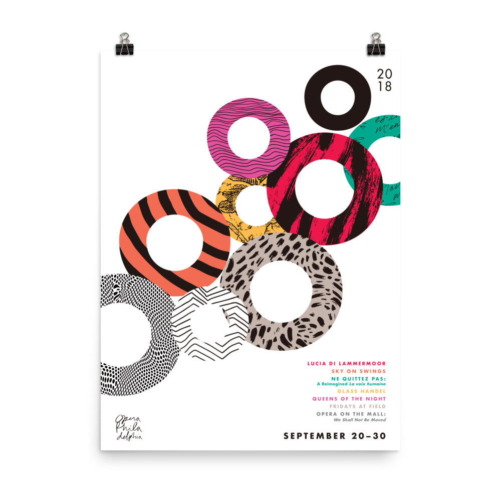 Festival O18 Poster (Multi-Color)
