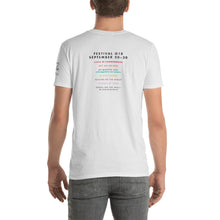 O18 T-Shirt with Lineup on Back (Multi-Color on White)