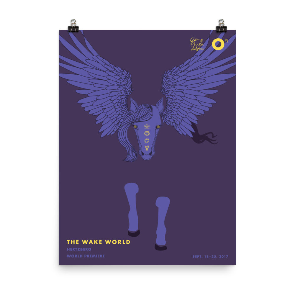The Wake World Poster