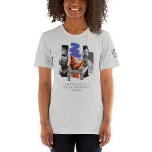 Vocal Fireworks T-Shirt: Athletic Heather Grey
